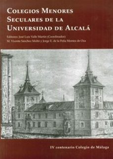 colegios menores seculares de la universidad de alcala-9788481380507