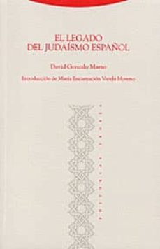 el legado del judaismo español-david gonzalo maeso-9788481644807