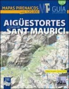 aiguestortes i estany de sant maurici: maparas pirenaicos (1:2500 0) 2ª edicion-miguel angulo-9788482165707