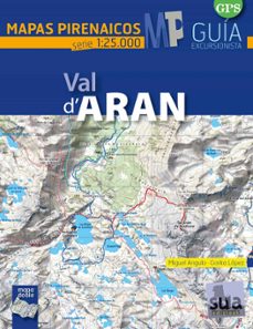 val d aran (mapas pirenaicos 1:25000)-9788482166407