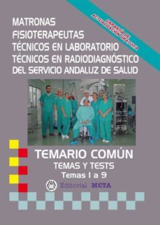 matronas, fisioterapeutas y téc. lab. del sas parte común-9788482193007