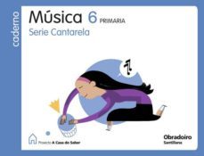 cad musica cantarela ed.2009 6º primaria  galicia-9788482248707