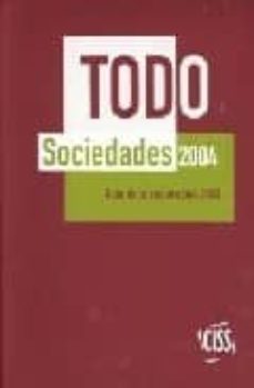 todo sociedades 2004. guia de la declaracion 2003-9788482354507