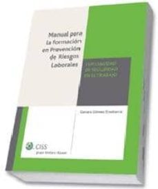 manual para la formacion en prevencion de riesgos laborales: espe cialidad higiene industrial-genaro gomez etxebarria-9788482359007