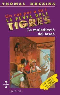 la malediccio del farao-thomas brezina-9788482863207