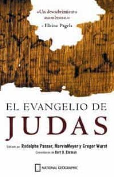 el evangelio de judas-rodolphe kasser-marvin w. meyer-9788482983707