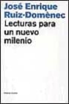 lecturas para un nuevo milenio-9788483074107