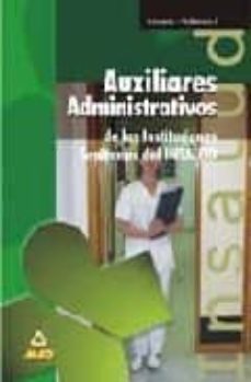 auxiliar administrativo i insalud-9788483117507