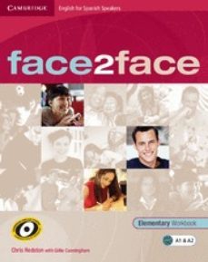 face2face for spanish speakers elementary workbook with key-9788483236307