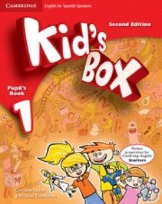 kid s box 1 for spanish speakers pupil s book with my home booklet 2nd edition-9788483238707