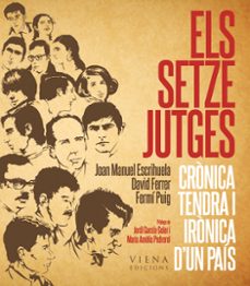 els setze jutges-joan manuel escrihuela-9788483307007