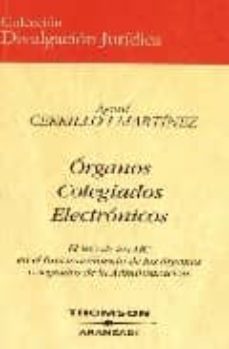 organos colegiados electronicos-agusti cerrillo i martinez-9788483550007