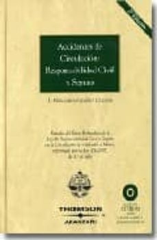 accidentes de circulacion responsabilidad civil (2ª ed.)-luis fernando reglero campos-9788483554807