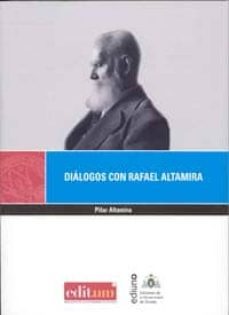 dialogos con rafael altamira-9788483719107
