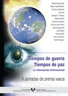 tiempos de guerra, tiempos de paz-9788483732007