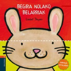 begira nolako belarriak-liesbet slegers-9788483944707