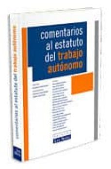 comentarios al estatuto del trabajo autonomo-salvador del rey guanter-9788484067207