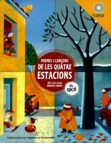 poemes i cançons de les quatre estacions (llibre + cd)-9788484155607