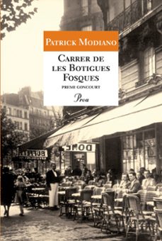 carrer de les botigues fosques-9788484375807