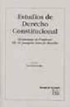 estudios de derecho constitucional: homenaje al profesor dr. d. j oaquin garcia morillo-luis lopez guerra-9788484423607