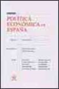 politica economica de españa-carmen arasa medina-9788484425007