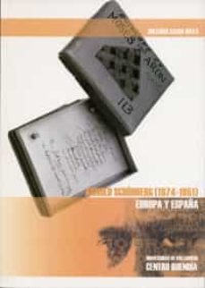 arnold schönberg (1874-1951): europa y españa-9788484482307