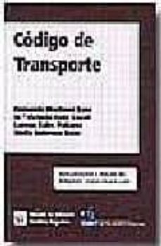 codigo de transporte-fernando martinez sanz-9788484560807