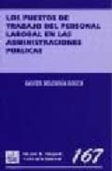 los puestos de trabajo del personal laboral en las administracion es publicas-9788484563907