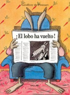 el lobo ha vuelto (2ª ed) (formato album)-9788484700807