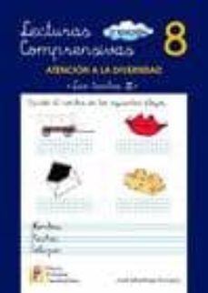 Imagen Principal de LECTURAS COMPRENSIVAS 8 (2ª ED.)