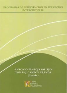 programas de intervencion en educacion intercultural-9788484916307