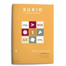 problemas rubio evolucion, n.1-enrique rubio polo-9788485109807