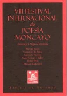vii festival internacional de poesia moncayo-ana muñoz-9788485815807
