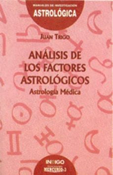 analisis de los factores astrologicos astrologia medica-9788486668907