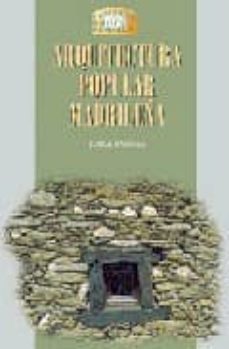 arquitectura popular madrileña-jorge jimenez esteban-9788489411807