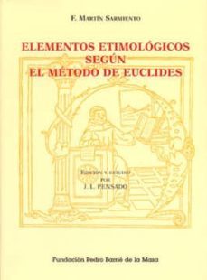 elementos etimologicos segun el metodo de euclides-9788489748507
