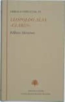 folletos literarios (obras completas, iv)-9788489794207