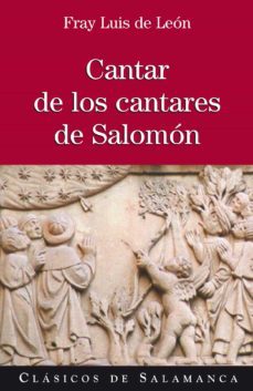 cantar de los cantares de salomon (ebook)-luis de leon-9788490120507
