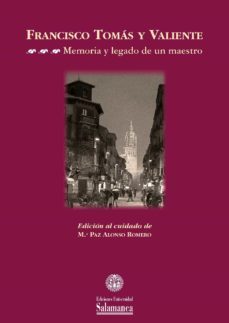francisco tom·s y valiente (ebook)-9788490126707