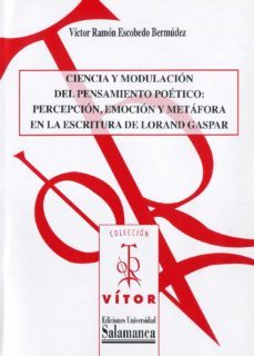 ciencia y modulaciun del pensamiento poètico (ebook)-victor ramon escobedo bermudez-9788490127407