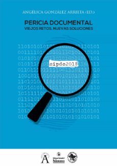 pericia documental (ebook)-angelica (ed.) gonzalez arrieta-9788490129807