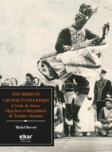 mascarades et carnaval en pays basque-michel duvert-9788490278307