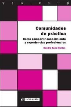 comunidades de practica-sandra sanz martos-9788490299807