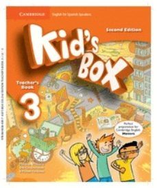 kid s box for spanish speakers level 3 teacher s book 2nd edition-9788490364307
