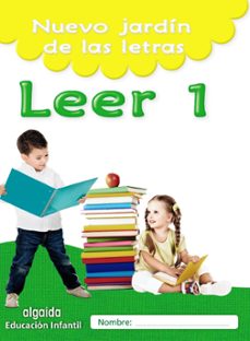 nuevo jardin de las letras leer 1 educacion infantil 5 años-maria dolores campuzano valiente-9788490677407