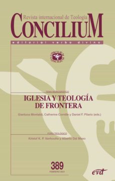 iglesia y teologia de frontera (ebook)-catherine cornille-9788490736807