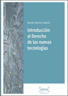 introduccion al derecho de las nuevas tecnologias (ebook)-moises barrio andres-9788490905807