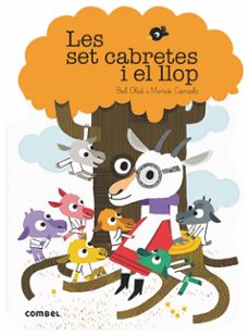 les set cabretes i el llop (que em contes!)-bel olid-9788491014607