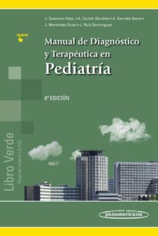 manual de diagnostico y terapeutica en pediatria-9788491101307
