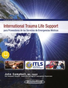 international trauma life support para proveedores de los servicios de emergencias medicas (incluye ebook) (3ª ed.)-9788491105107